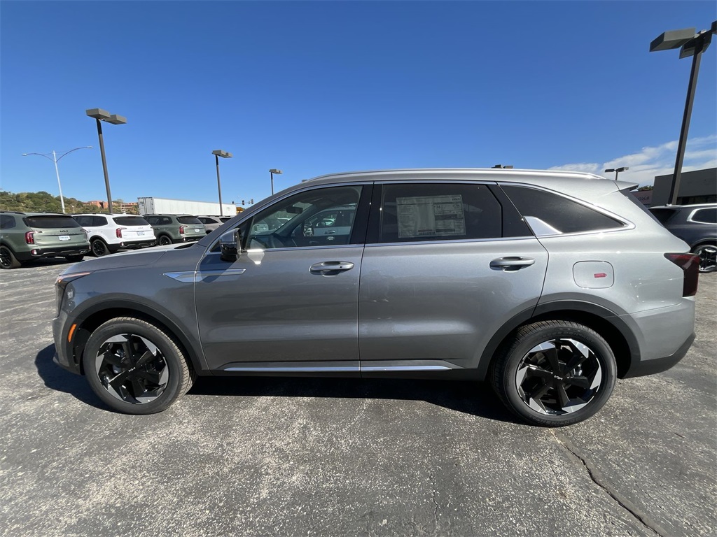 2025 Kia Sorento Hybrid EX photo 4