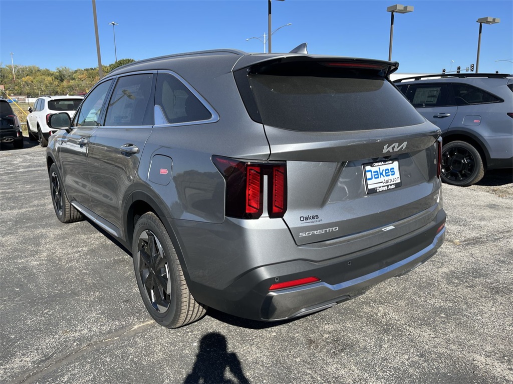 2025 Kia Sorento Hybrid EX photo 5
