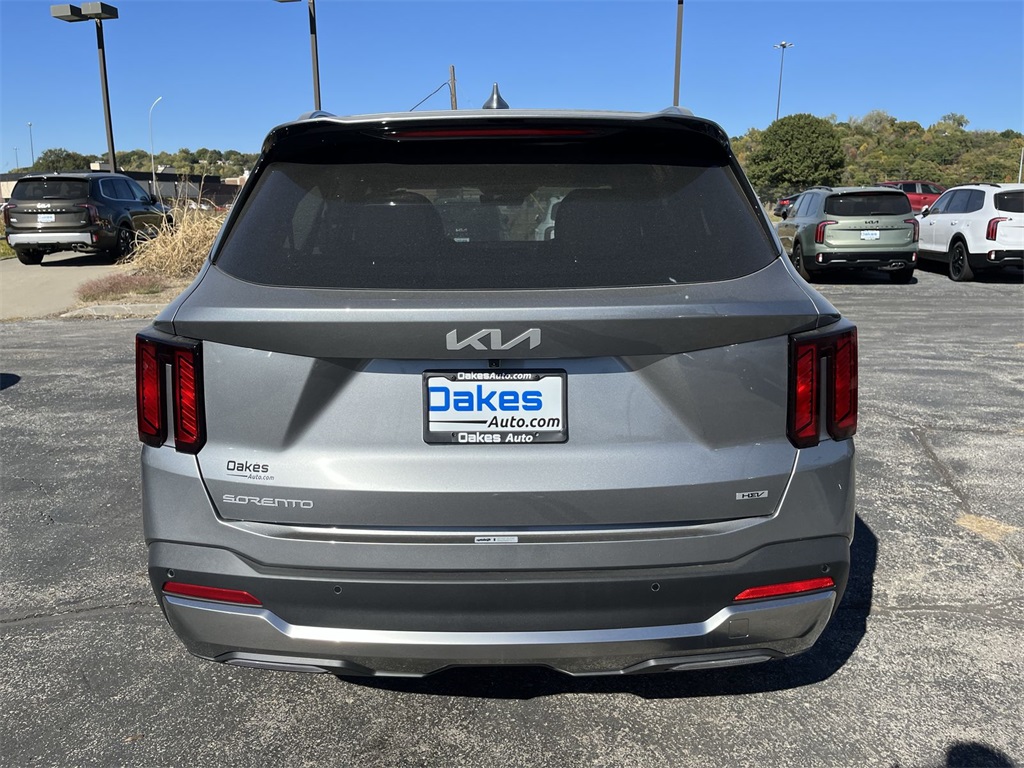 2025 Kia Sorento Hybrid EX photo 6