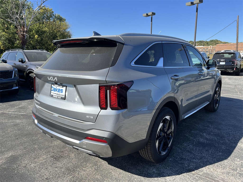 2025 Kia Sorento Hybrid EX photo 7