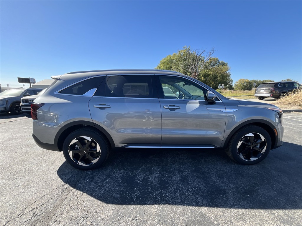 2025 Kia Sorento Hybrid EX photo 8
