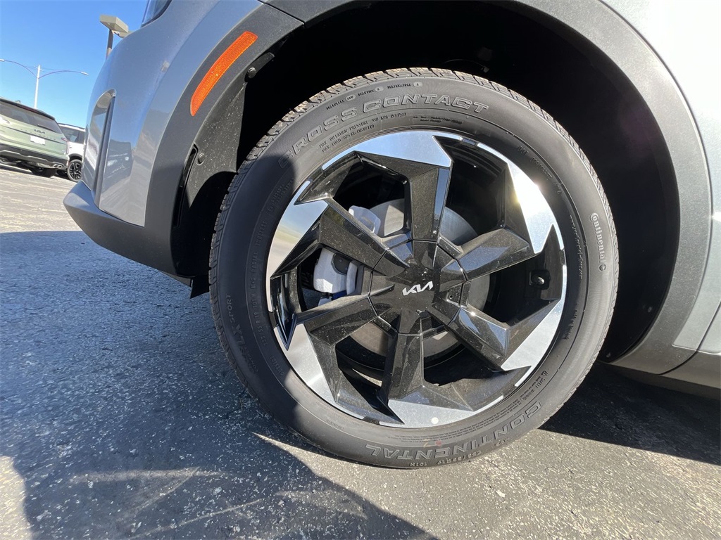 2025 Kia Sorento Hybrid EX photo 9