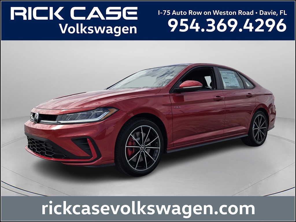 2026 Volkswagen Jetta GLI Autobahn