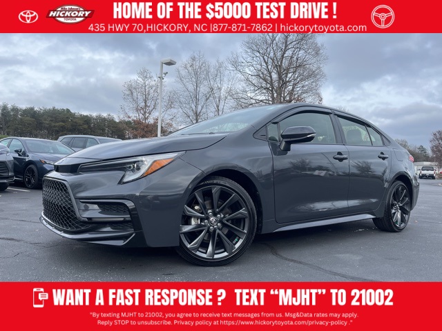 2024 Toyota Corolla SE