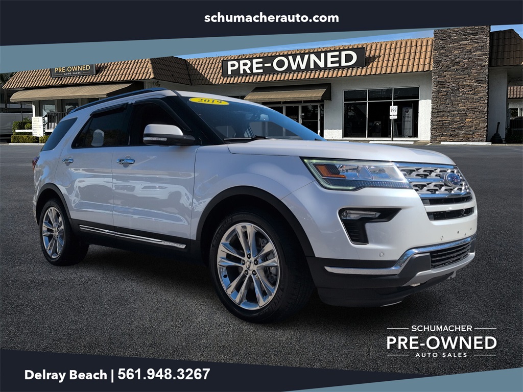 used 2019 Ford Explorer car, priced at $18,688