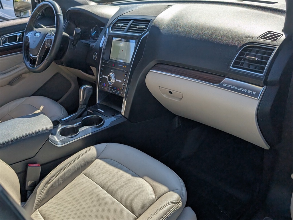 used 2019 Ford Explorer car, priced at $18,688