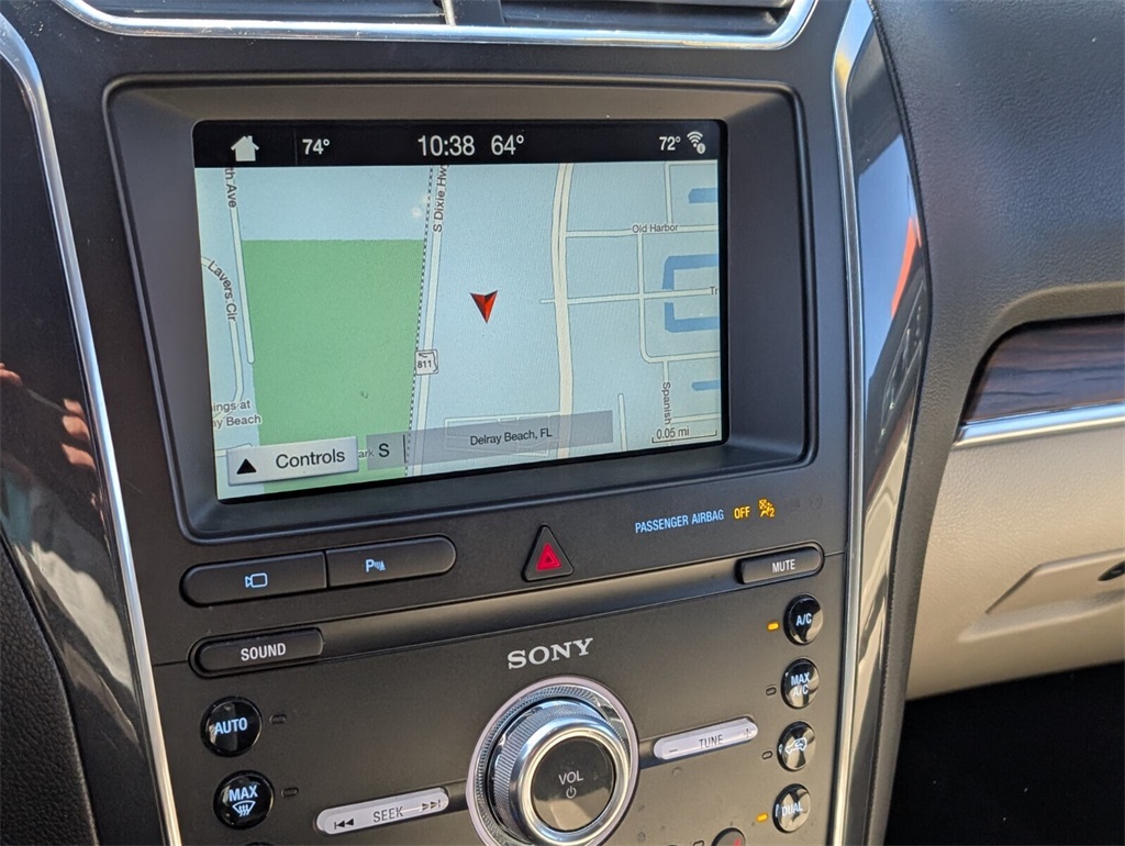 used 2019 Ford Explorer car, priced at $18,688