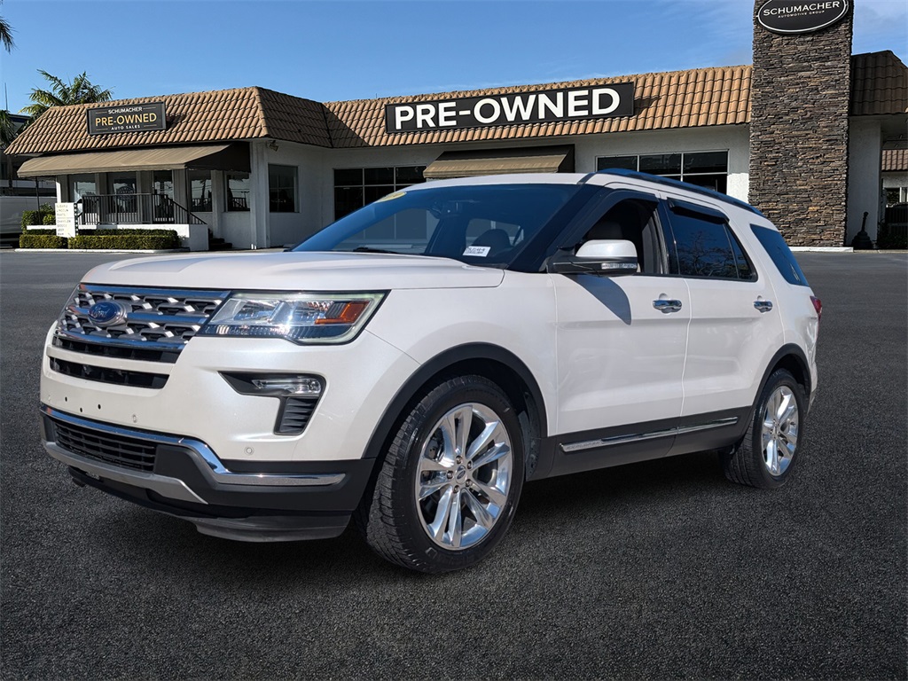 used 2019 Ford Explorer car, priced at $18,688