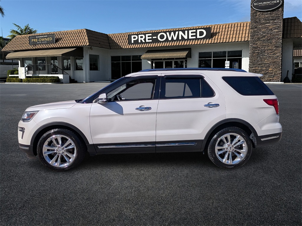 used 2019 Ford Explorer car, priced at $18,688