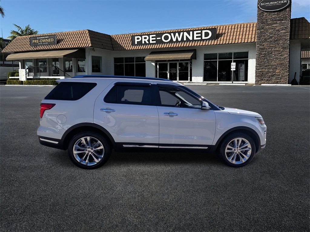 used 2019 Ford Explorer car, priced at $18,688