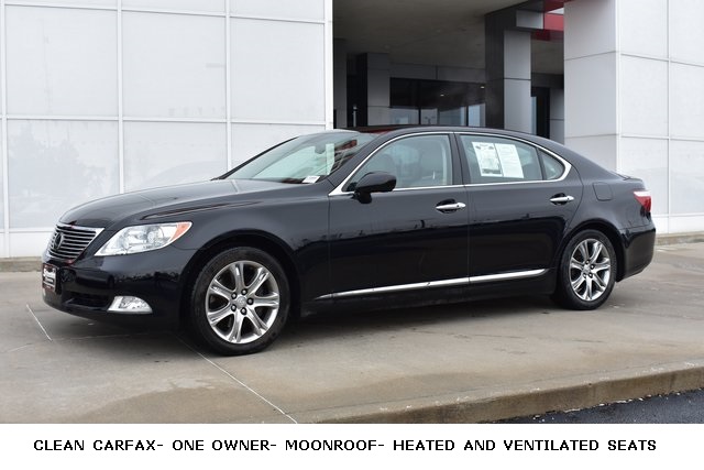 Used 2007 Lexus LS L with VIN JTHGL46F475008543 for sale in Quincy, IL