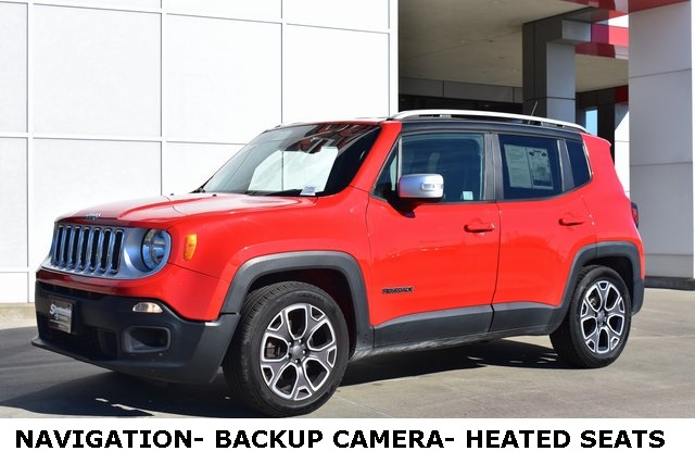 Used 2015 Jeep Renegade Limited with VIN ZACCJADT8FPB26999 for sale in Quincy, IL