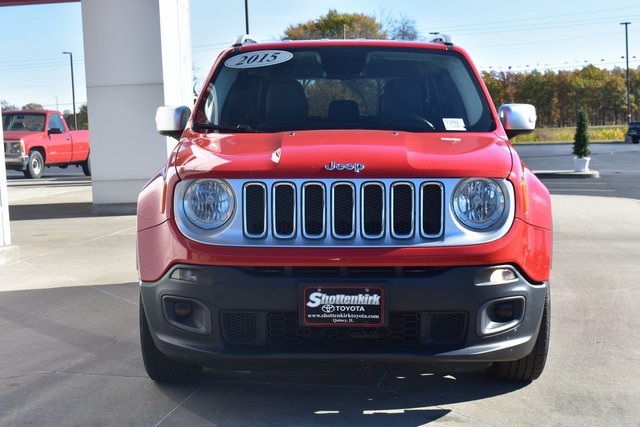 Used 2015 Jeep Renegade SUV