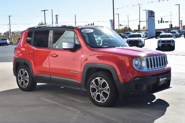 Used 2015 Jeep Renegade SUV