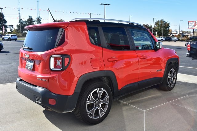 Used 2015 Jeep Renegade SUV