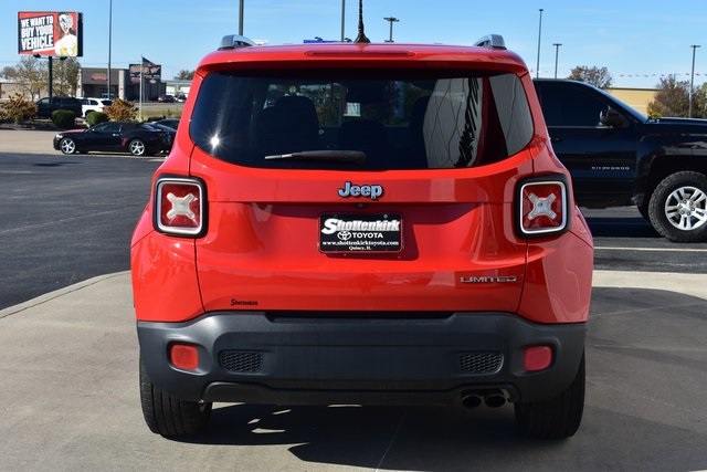 Used 2015 Jeep Renegade SUV