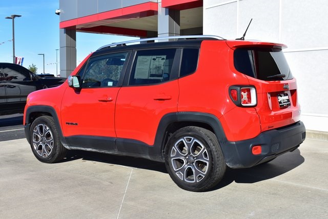 Used 2015 Jeep Renegade SUV