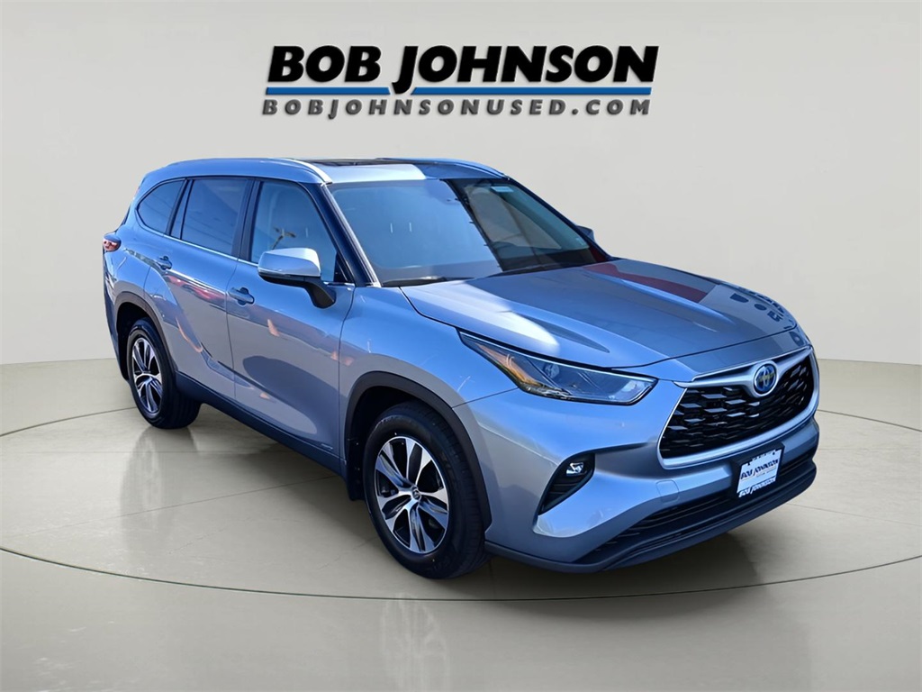 2023 Toyota Highlander XLE photo 14