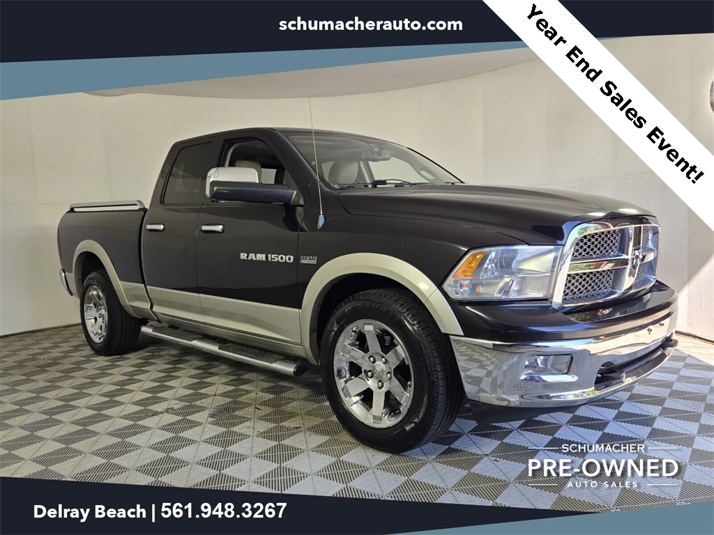 used 2011 Ram 1500 car, priced at $13,000