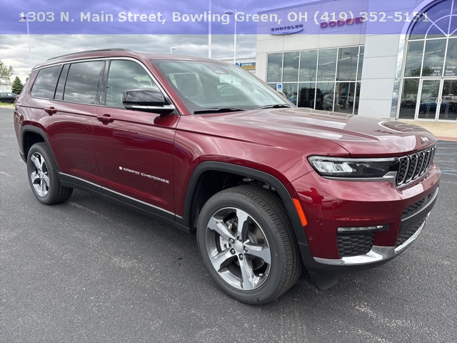 new 2025 Jeep Grand Cherokee L Limited 4D Sport Utility
