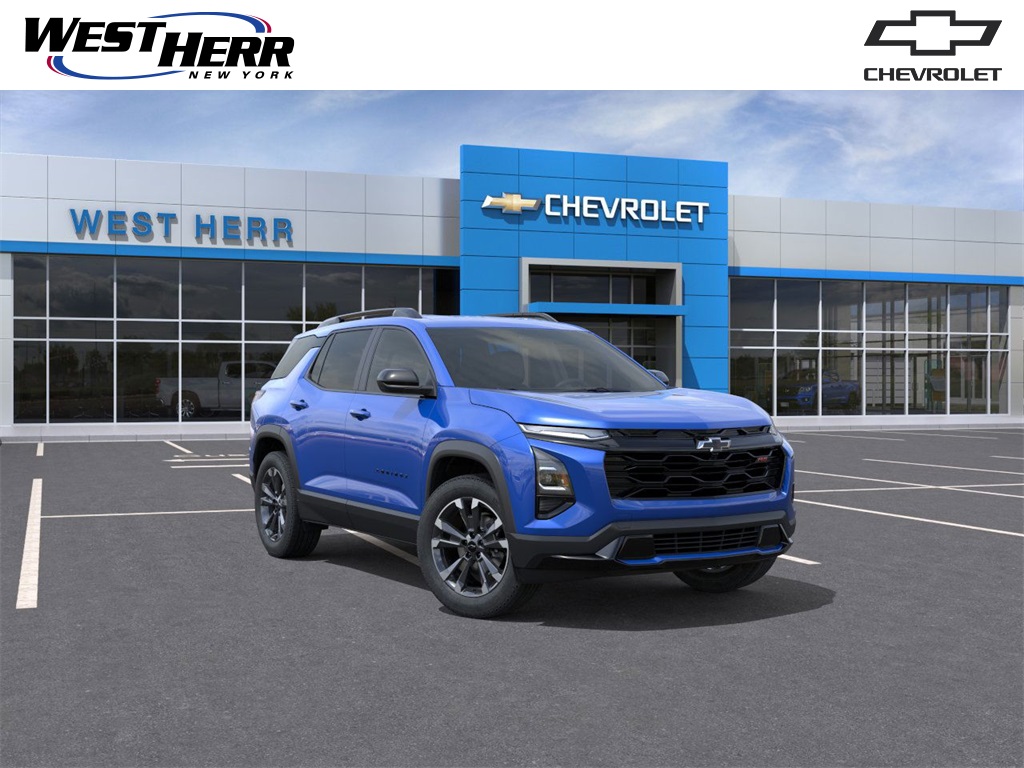 2026 Chevrolet Equinox RS's photo