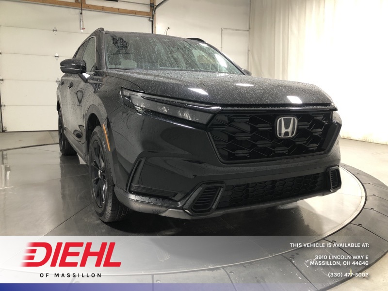 Used 2024 Honda CR-V Hybrid SUV
