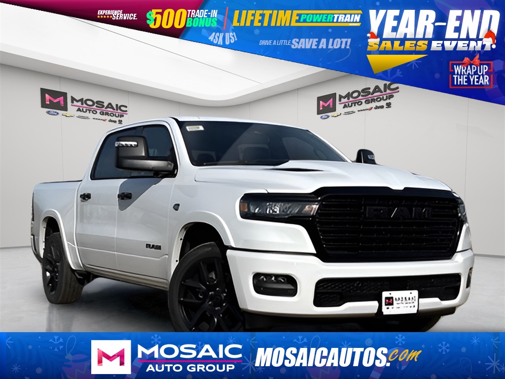 New 2026 Ram 1500 Laramie Trucks