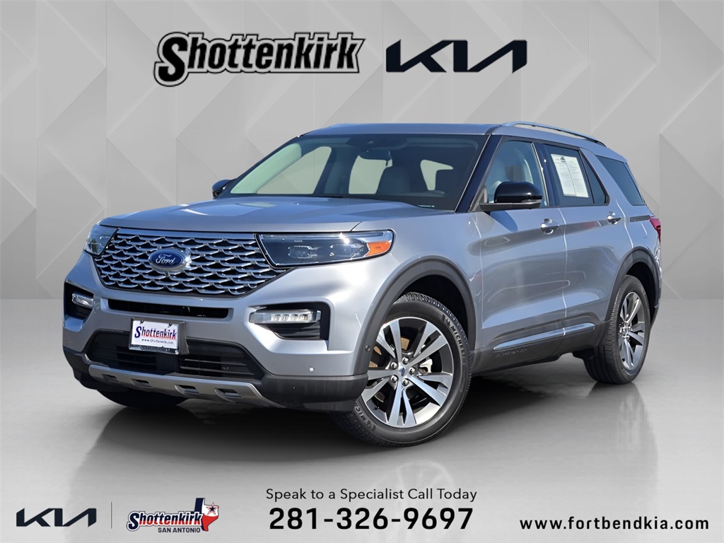 2020 Ford Explorer Platinum