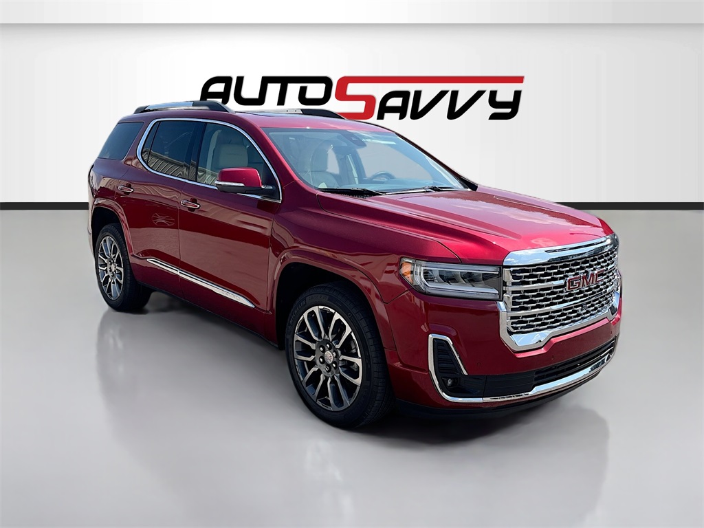 2023 GMC Acadia Denali's photo