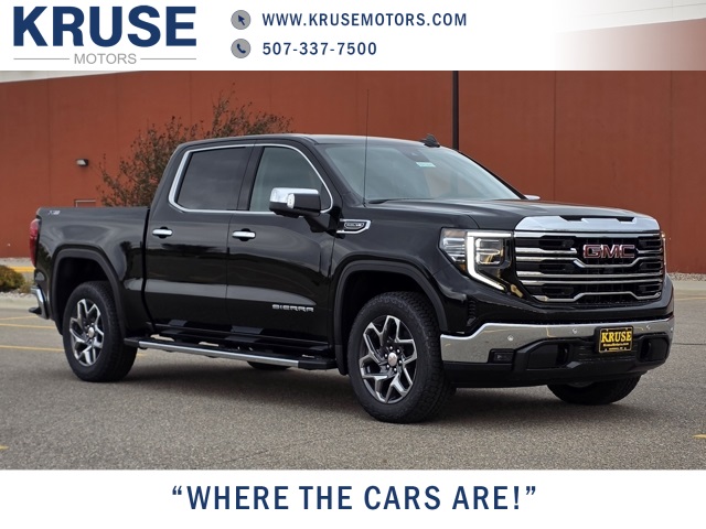 2026 GMC Sierra 1500 Crew Cab, Short Bed, SLT, 4WD