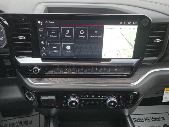 2026 GMC Sierra 1500 Crew Cab, Short Bed, SLT, 4WD