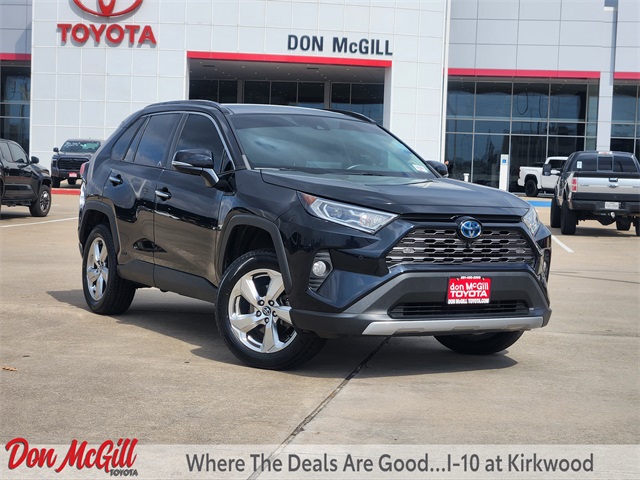 2021 Toyota RAV4 Limited