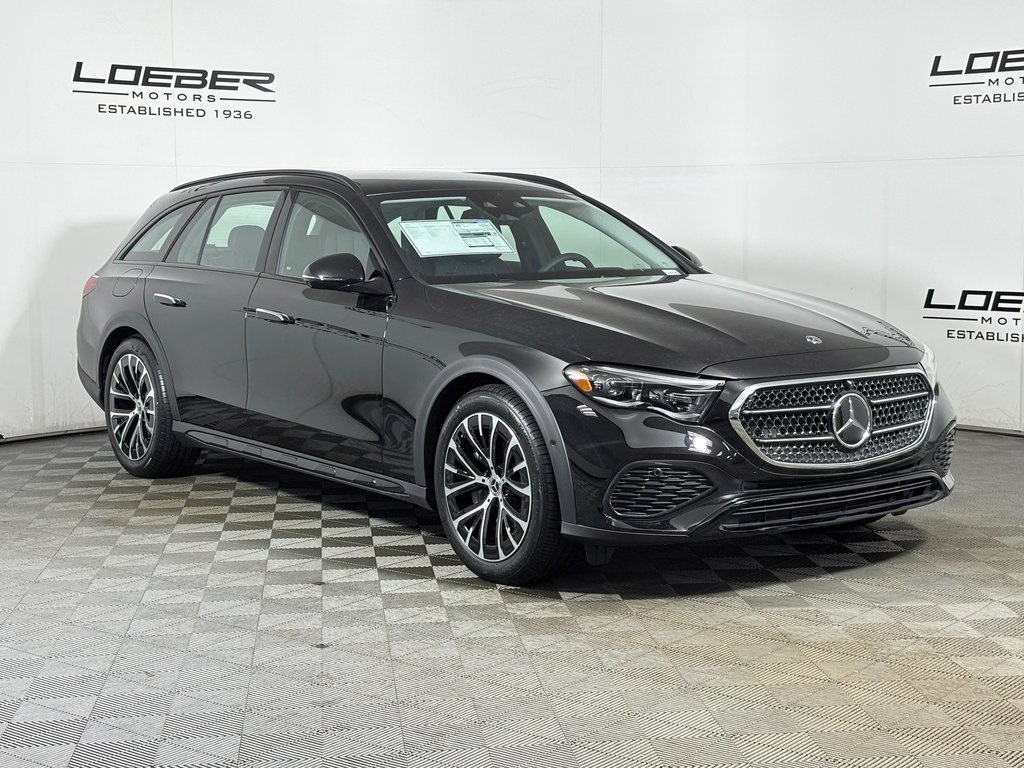 new 2026 Mercedes-Benz E-Class car, priced at $90,510