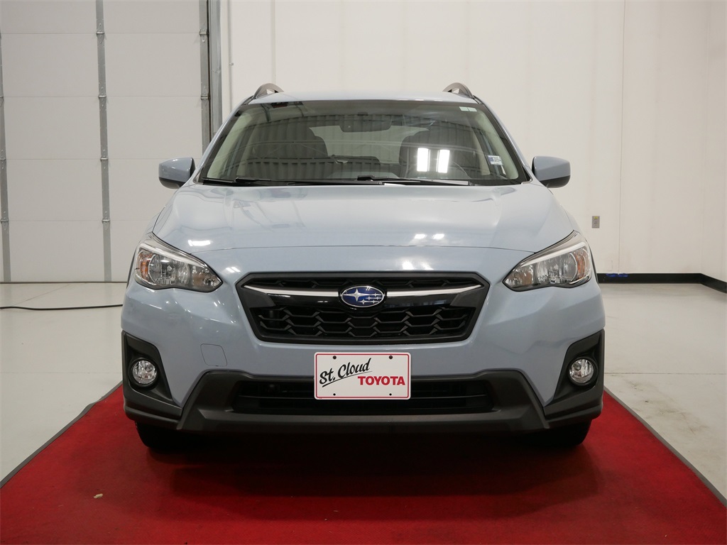 Used 2019 Subaru Crosstrek Premium with VIN JF2GTACC4KH251014 for sale in Waite Park, Minnesota