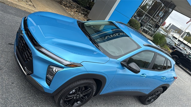 new 2026 Chevrolet Trax car, priced at $27,090