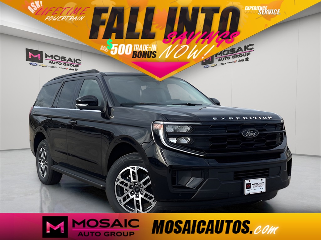 New 2025 Ford Expedition Active SUVs