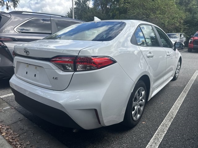 Used 2025 Toyota Corolla LE with VIN 5YFB4MDE2SP234482 for sale in Kansas City