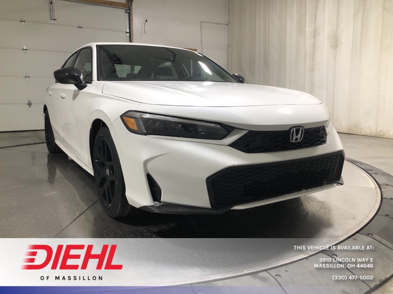 2026 Honda Civic Sport's photo