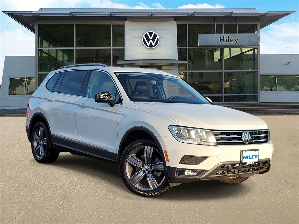 used 2020 Volkswagen Tiguan car, priced at $17,500