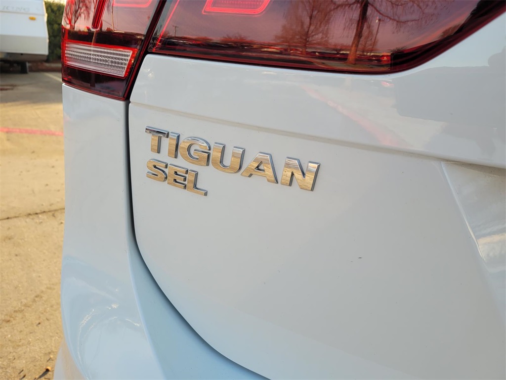 used 2020 Volkswagen Tiguan car, priced at $17,500