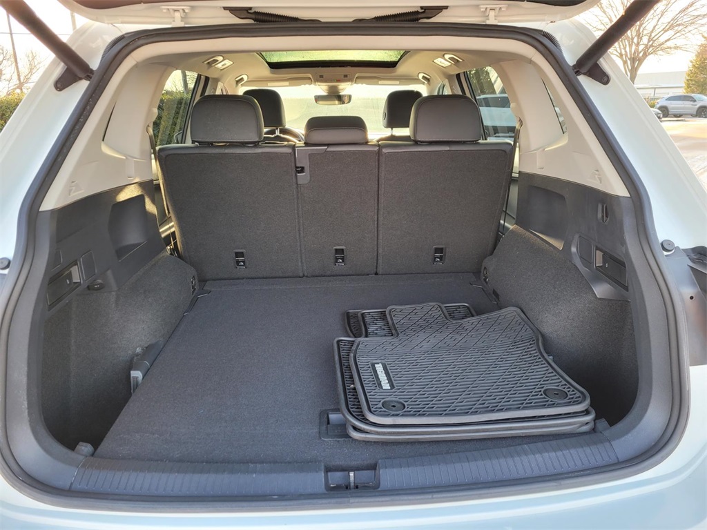 used 2020 Volkswagen Tiguan car, priced at $17,500