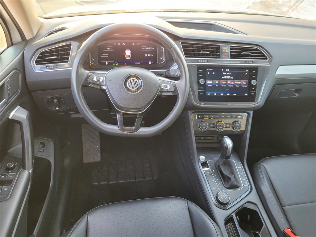 used 2020 Volkswagen Tiguan car, priced at $17,500