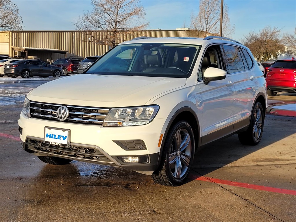 used 2020 Volkswagen Tiguan car, priced at $17,500