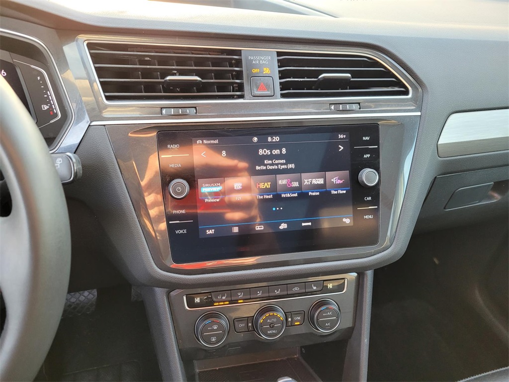 used 2020 Volkswagen Tiguan car, priced at $17,500