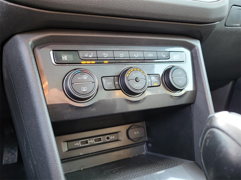 used 2020 Volkswagen Tiguan car, priced at $17,500