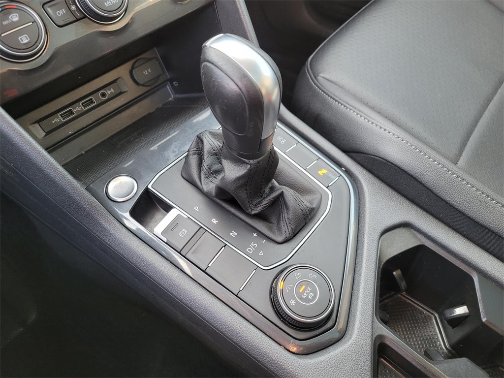 used 2020 Volkswagen Tiguan car, priced at $17,500