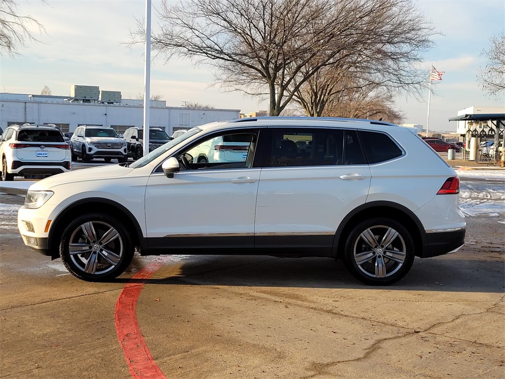 used 2020 Volkswagen Tiguan car, priced at $17,500