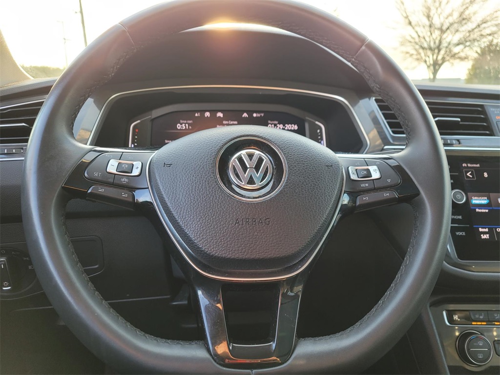 used 2020 Volkswagen Tiguan car, priced at $17,500