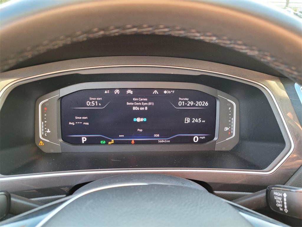 used 2020 Volkswagen Tiguan car, priced at $17,500