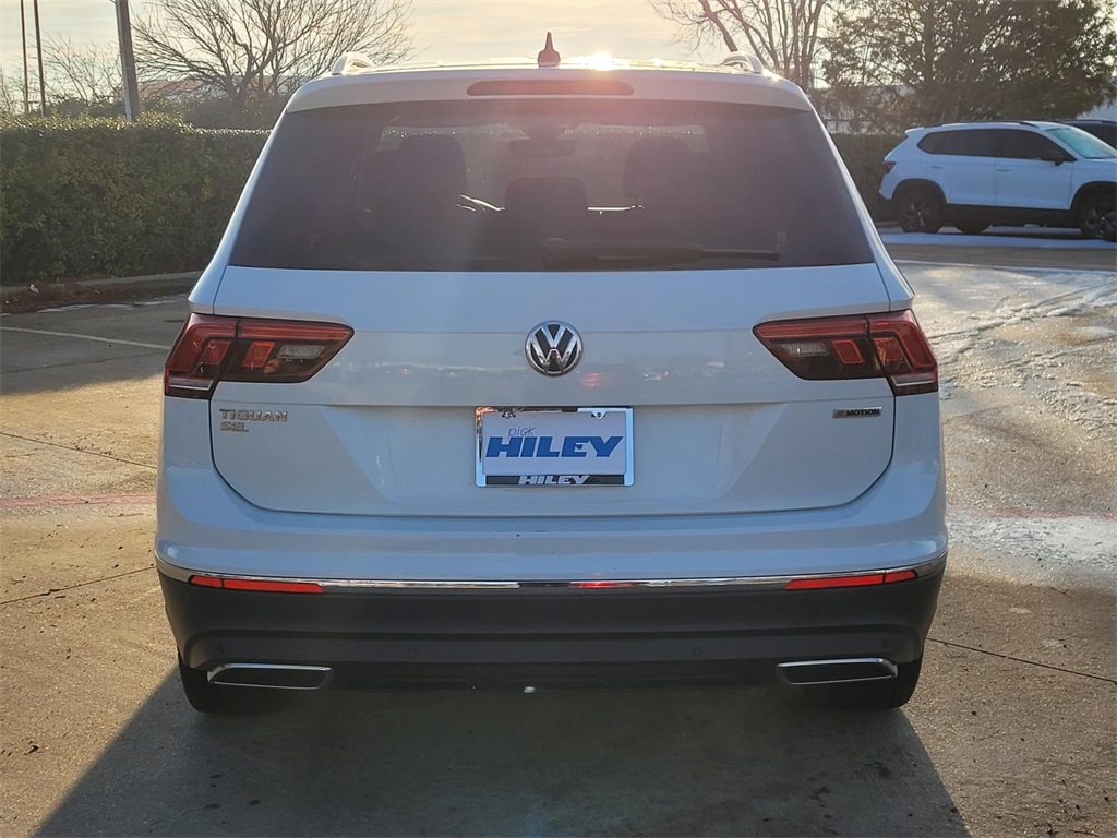 used 2020 Volkswagen Tiguan car, priced at $17,500